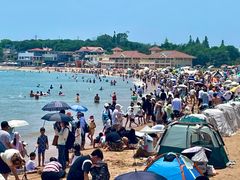 -青岛第三海水浴场