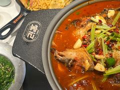 -宝记烧烤·碳锅羊肉·羊蝎子火锅·夜食社(文体路创始店)