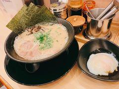豚骨浓汤面-博多一幸舍(西单大悦城店)