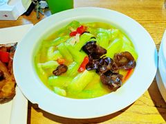 家常烧丝瓜-热度餐厅(老佛爷店)