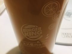 爆浆啵啵奶茶-汉堡王(下沙银泰店)