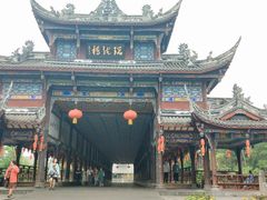 -崇州市街子古镇
