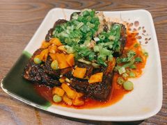 臭豆腐-爆炸头阿姨小四川正宗川味小吃(无任何分店)