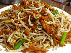 醋溜肉丝-土老帽地锅居(南门口河南街店)