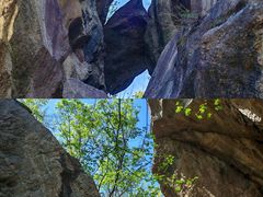 -秦岭终南山世界地质公园翠华山景区