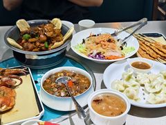 -大锅强·蒸海鲜青岛菜(吾悦广场店)