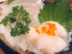 北海道带子刺身-江户家日本料理(淮海路店)