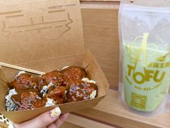 抹茶豆浆-品腐记·豆腐王朝(老门东总店)