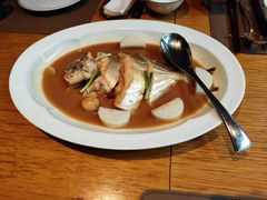 鲳鱼烧年糕-新荣记(西溪湿地店)