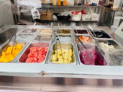 自助取餐区-桐园果汇(湖贝店)