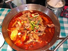 -昱龙大盆牛蛙馆(三兴街总店)