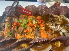 -大锅强·蒸海鲜青岛菜(金沙滩店)