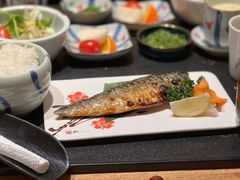 盐烤青花鱼-万鱼亭 日本料理(无锡香山名园店)