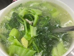 芥兰咸蛋粥-嘉升大排档(番禺总店)