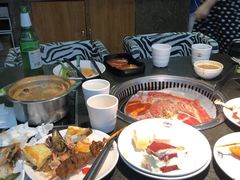 -欢乐牧场海鲜烤肉自助(牡丹园店)