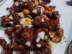 黑蒜子牛肉粒-陆壹捌餐厅(五大道店)
