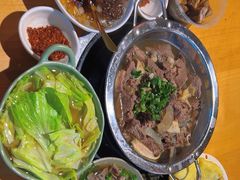 -大众跷脚牛肉馆·非遗传承单位(峨眉山店)