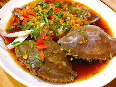 腌蟹-潮粥馆(长江花园店)