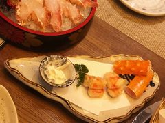 炸帝王蟹-蟹将军·松叶蟹和牛日料放题自助(K11店)