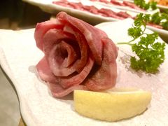 特等玫瑰牛舌-御牛道日式烤肉料理(杭州万象城店)