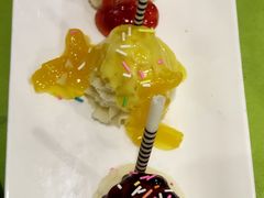 蓝莓薯泥-大眼锅贴水饺(河东店)
