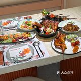以花为主题的餐厅