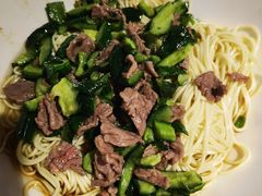 黄瓜皮牛肉面-三和面馆(建外SOHO店)
