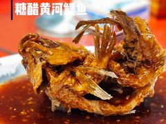糖醋黄河鲤鱼-魁盛居百年鲁菜馆(中林路店)