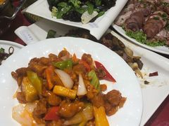 菠萝咕咾肉-东北大院·东北菜(三台子店)