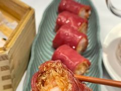 爽脆鲜虾红米肠-广州酒家(中华广场店)
