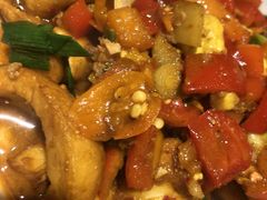 巧炒金钱蛋-建辉湖南土菜馆(南大街店)