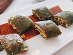 香芒绿茶薄餐-點無缺茶楼·海鲜酒家(世博店)