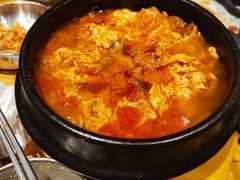 辣牛肉粉丝汤-姜虎东白丁烤肉(虹桥天地店)