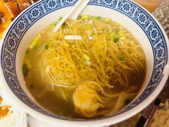 招牌鲜虾云吞面-香港威特瑞茶餐厅(小白楼音乐厅店)
