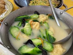 丝瓜木耳浸鱼腐-肥姐美食(同福中路店)