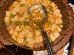 鸡汤石锅豆腐煲-绿茶餐厅(布吉万象汇店)