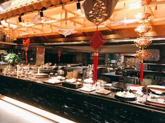 自助取餐区-奉城家宴(印象奉化店)