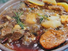 -沙胆彪炭炉牛杂煲(成都玉林店)
