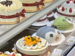 -花花卷卷·鲜食蛋糕(静安久光百货店)