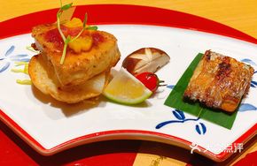 Special Iron Plate Foie Gras