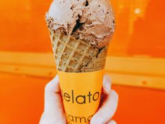 黑巧克力冰淇淋-nama cocoa 纳摩可可(朝阳大悦城店)