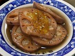 桂花糯米藕-粗茶淡饭(东关街店)