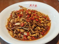 酸萝卜牛百叶-天下客饭店(中山路店)