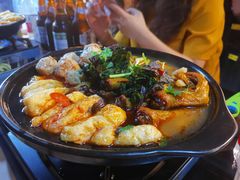 原味螺蛳鸭脚煲-老表记广西宵夜螺蛳鸭脚煲(西大店)