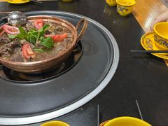 -银同牦牛肉火锅