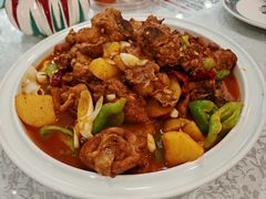 新疆大盘鸡-汗腾格里·风味餐厅(新疆驻京办店)