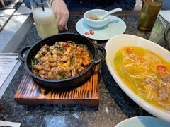 石锅豆豉牛蛙-小城故事·地道宁波味(月湖盛园店)