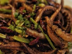 爆炒鱿鱼须-虎虎龙虾大排档(双井店)