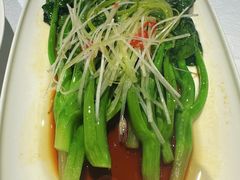 白灼芥兰苗-一品江南韵·淮扬菜