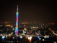 -广州柏悦酒店·悦吧·顶楼露天酒吧
